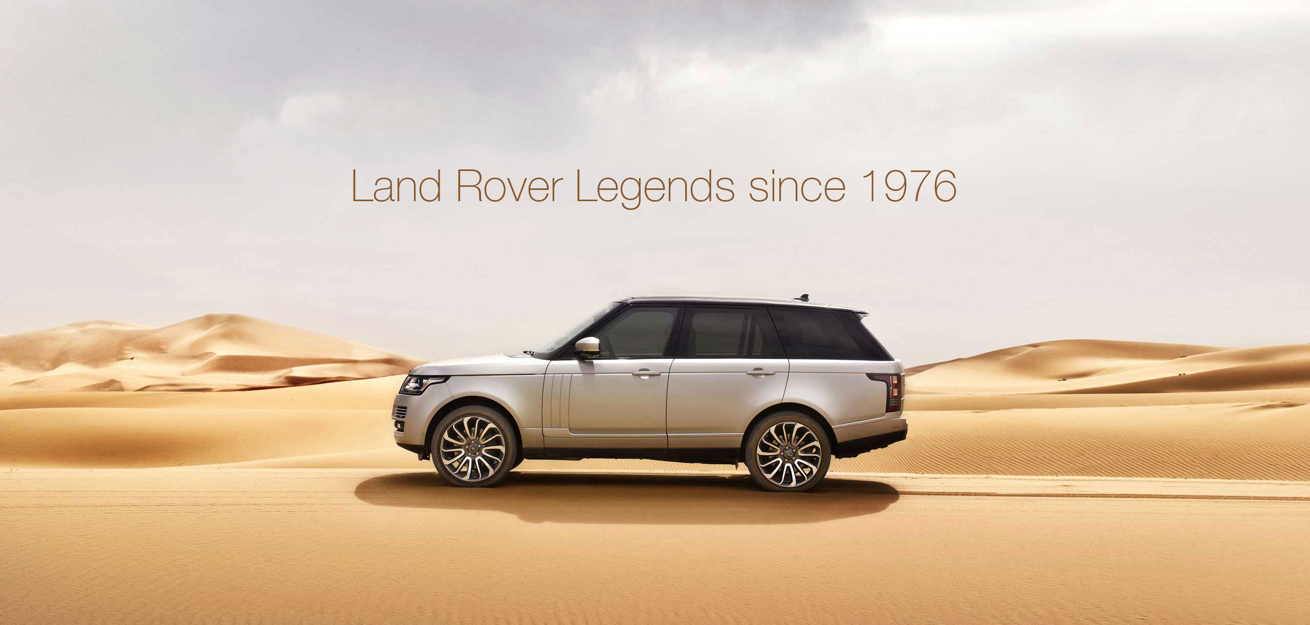 Ritter - Land Rover Service and Parts Legends Since 1976