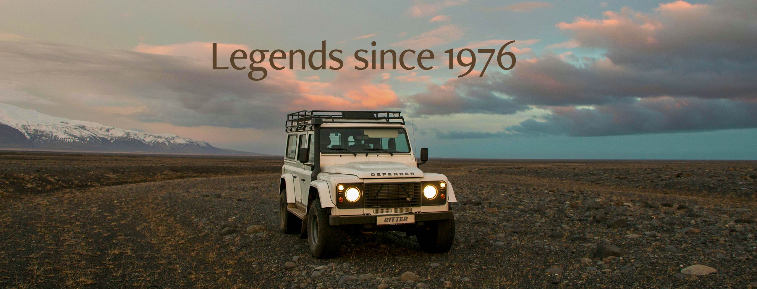 Ritter - Land Rover Service and Parts Legends Since 1976